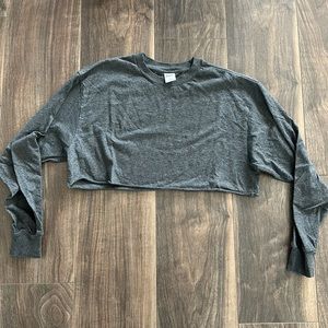 Aritzia TNA Cropped Longsleeve